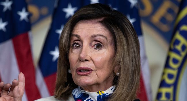 US House Speaker Pelosi insists Congress will proceed with Biden certification