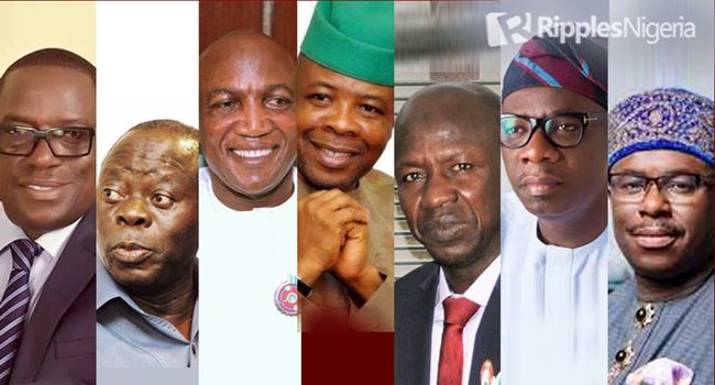Year in Review: Top 10 politicians who fell from power in 2020