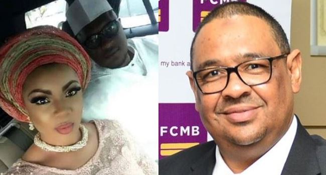 Woman in center of alleged infidelity scandal of FCMB MD, Moyo, speaks up on paternity of her kids