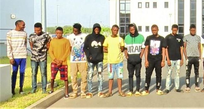 19 internet fraud suspects in EFCC net