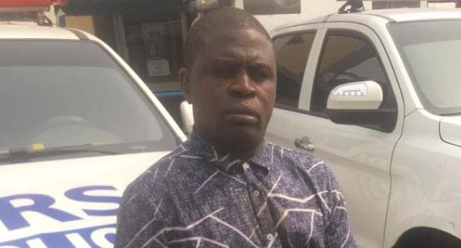 Police arrests pickpocket who allegedly stole 240 mobile phones from Lagos commuters