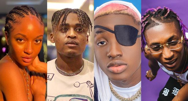 Top 10 new artistes that will set 2021 on fire