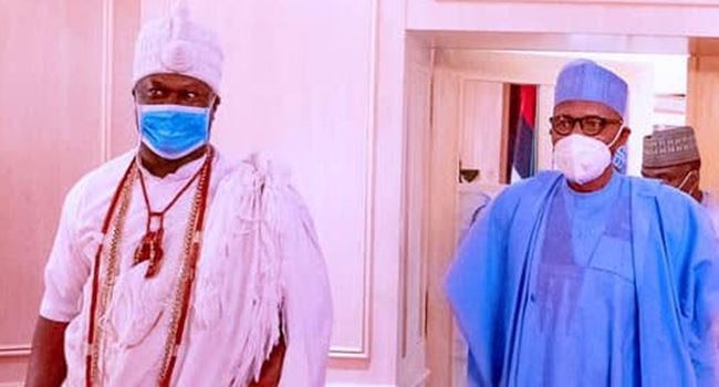 Ooni of Ife is a disappointment; he failed to tell Buhari the truth about killer herdsmen in S’West —Sunday Igboho