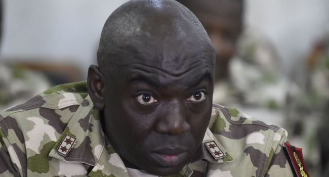 The war against Boko Haram will soon end —New COAS, Maj Gen Attahiru