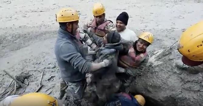 14 feared killed, 170 others missing in India after Himalayan glacier bursts