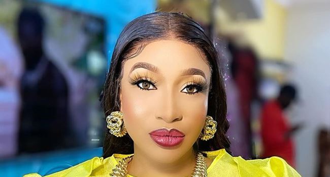 Tonto Dikeh reacts after Pilgrims Commission denies appointing her as Peace Ambassador