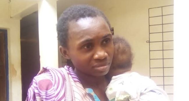 Ebonyi police arrest s*worker trying to sell own baby for N40,000