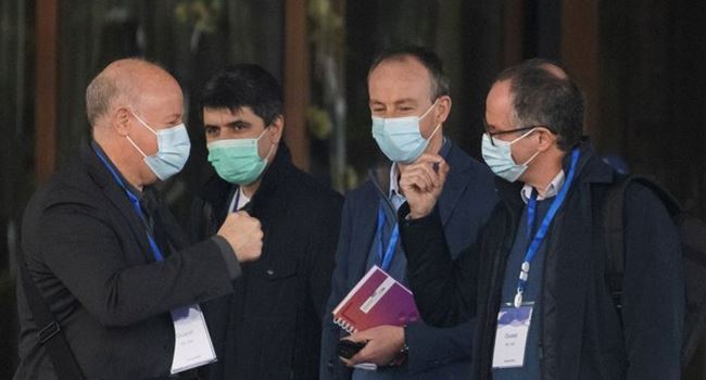 WHO-led COVID-19 probe team visits Wuhan virus lab at centre of speculations