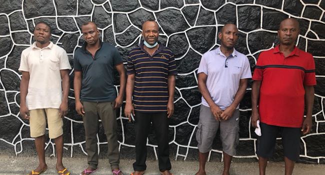 EFCC arrests five for $257,822 credit card fraud