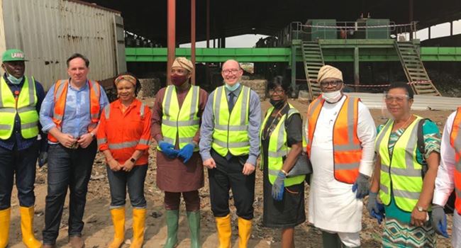UK to construct waste-to-energy plant in Lagos, envoy pledges more FDI into Nigeria