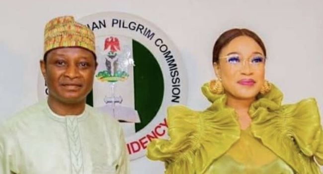 Tonto Dike's controversial past may have made Pilgrims Commission drop her like hot iron