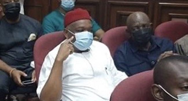 JUST IN... Former Gov Orji Kalu back in court for retrial over alleged N7.1bn fraud