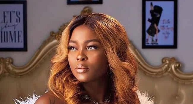 Nigerian celebrities drag ex-BBNaija housemate, Ka3na, for disregarding fan who honoured her with a tattoo