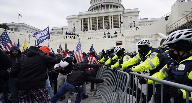 Accused rioters blame Trump for ‘inspiring’ Capitol invasion