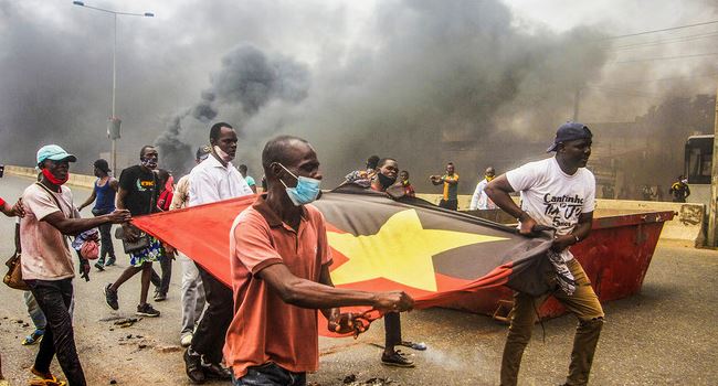 Protests break out in Angola as country marks 60th anniversary of armed struggle