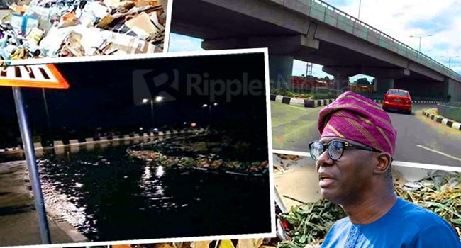 SPECIAL REPORT: Residents lament as flood, refuse, take over Agege-Pen-Cinema few weeks after commissioning of flyover