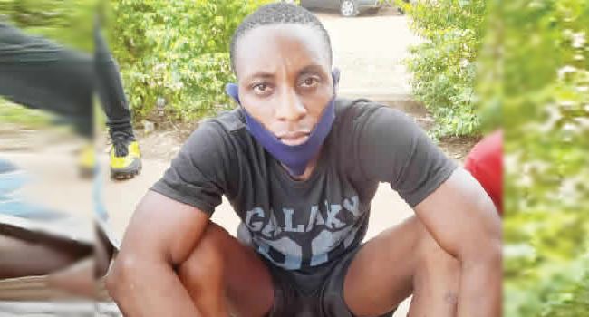 Ondo police arrests security guard for robbing employer
