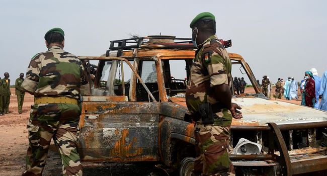 Armed men kill 40 in fresh attacks in Niger