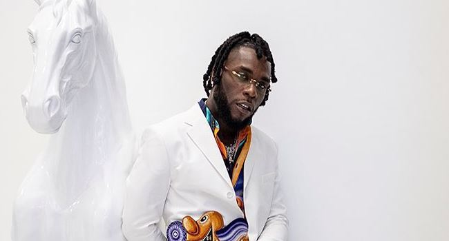 Burna Boy reacts to Grammy win (video)