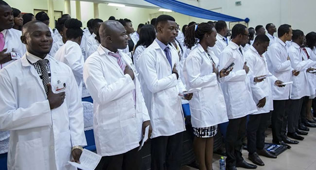 UK stops 'active recruitment' of doctors, nurses from Nigeria, 53 others -  Ripples Nigeria