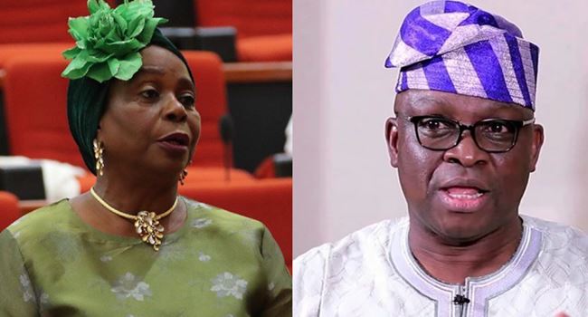 Ekiti PDP broker peace between Olujimi, Fayose