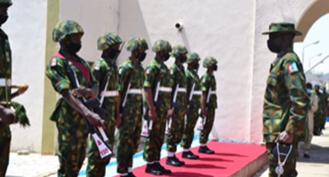 CDS, Irabor, charges troops to go on offensive to obliterate terrorists, bandits