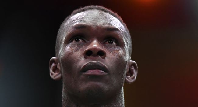 Fighter Israel Adesanya loses BMW deal over rape comment