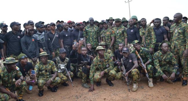 IPOB mocks Army, Police, calls them cowards for tackling ESN