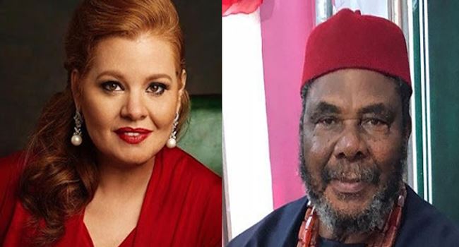 Preacher, Laurie Idahosa apologizes for saying Pete Edochie's Mum was raped for marrying at the age of 15