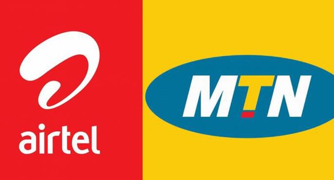 Airtel, MTN Nigeria lose 3.94m telephone subscribers in one month