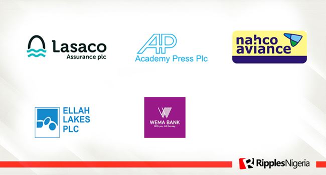 NAHCO, Wema Bank, Lasaco, Academy Press make Ripples Nigeria stocks-to-watch list