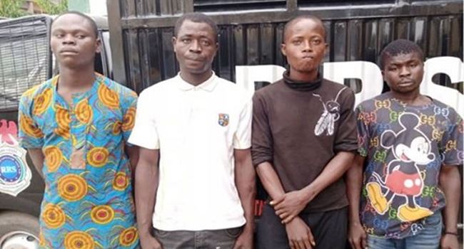 Lagos police foils robbery attempt on RRS officers