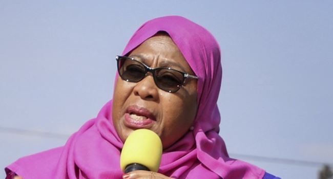 Samia Suluhu sworn in as Tanzania’s first female president