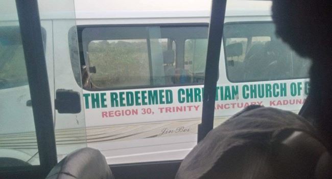 Gunmen kidnap busload of RCCG members in Kaduna