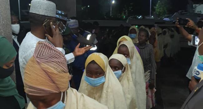 JUST IN.... Zamfara Gov, Matawalle, confirms release of Jangebe schoolgirls