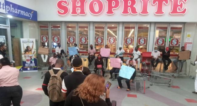 Shoprite employees protest wages, reveal new owner set to takeover in April