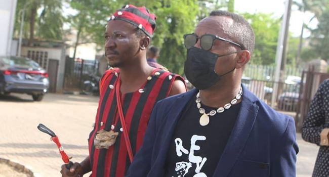 Sowore takes ‘juju man’ to court hearing