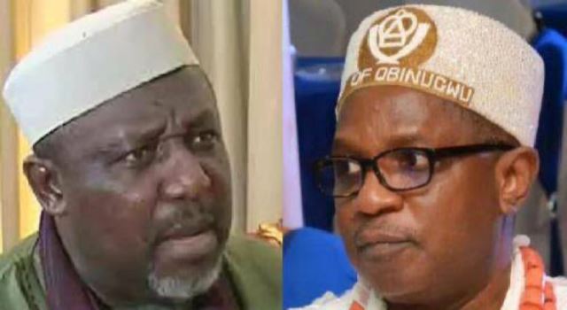 Drama as Okorocha, monarch engage in serious altercation aboard plane