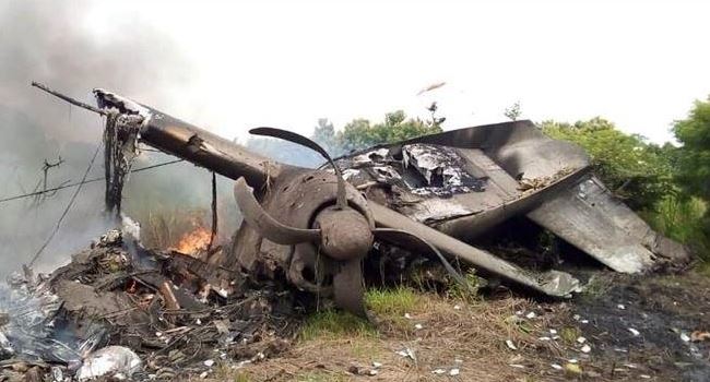 Ghastly plane crash in South Sudan leaves 10 people dead