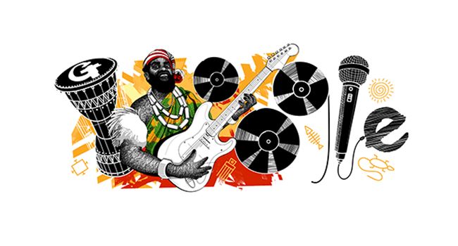 Google celebrates late Nigerian musician, Oliver De Coque