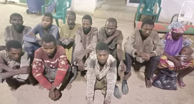 Police rescue 11 kidnap victims, repel attack in Zamfara