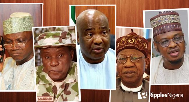QuickRead: Pantami gets handshake, Uzodinma tastes terror. Three other stories we tracked and why they matter