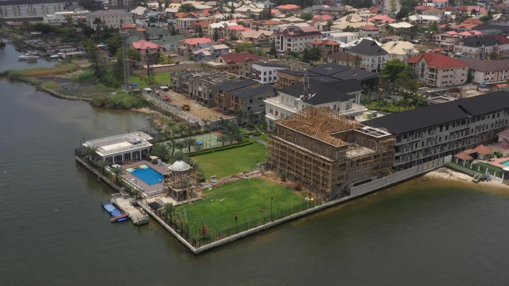 INVESTIGATION...PARKVIEW ESTATE: Exclusive images of how billionaire property developer incurred Lagos govt‘s anger