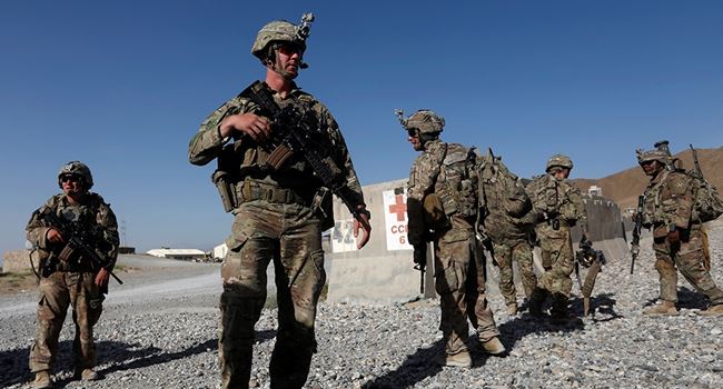 US begins withdrawal of troops from Afghanistan