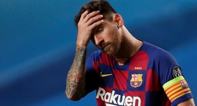 Barcelona suffer surprise home defeat by Granada, miss chance to go top of La Liga