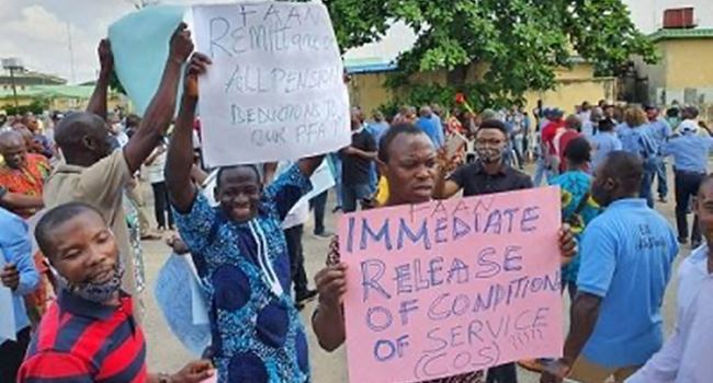 FAAN pensioners threaten to shut down airports