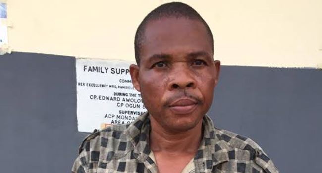 Prophet arrested for alleged rape of 17-year-old member in Ogun