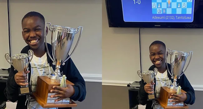 Once Homeless 10-Year Old Boy is Now a U.S. National Chess Master