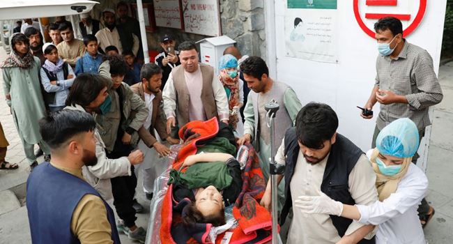 Death toll in Afghan school explosion rises to 85