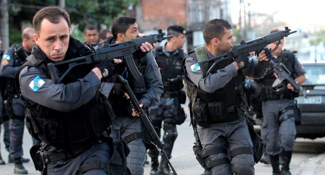 25 killed in Brazil’s deadliest police raid